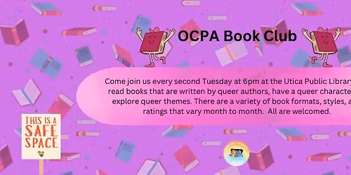OCPA Book Club
