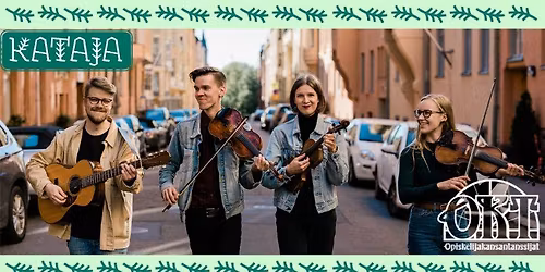 Kataja x OKT : Polenta