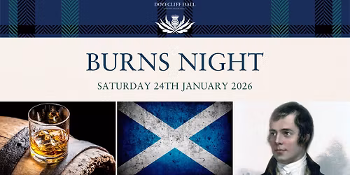 Celebrate Burns Night at Dovecliff Hall