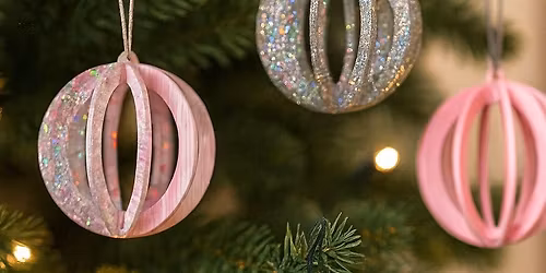 Pinkmas Ornament making class