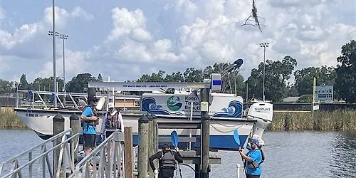 Trash Free Waters- Ride the Tide cleanup series