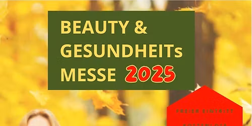 Beauty- und Gesundheitsmesse 2025