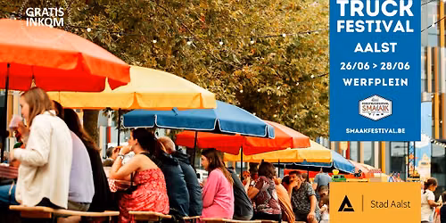 Foodtruckfestival SMA(A)K - Aalst