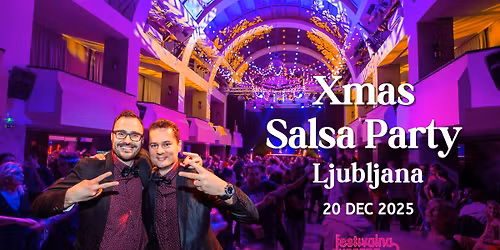 Xmas Salsa Party Ljubljana