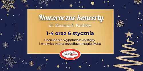 Noworoczne koncerty