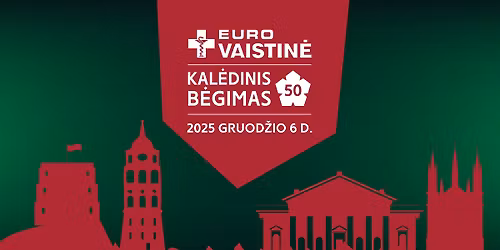 Eurovaistin\u0117s Kal\u0117dinis b\u0117gimas 2025
