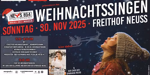 NE-WS 89.4 Weihnachtssingen