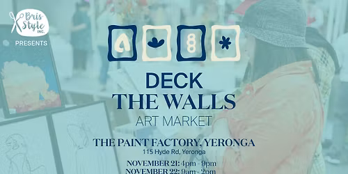 Deck the Walls Art Market