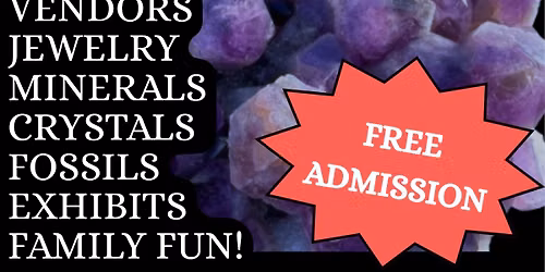 Shasta Gem & Mineral Society 71st Annual Gem show