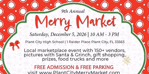 Plant City Merry Market