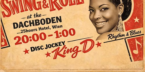 SWING & ROLL feat. DJ King D