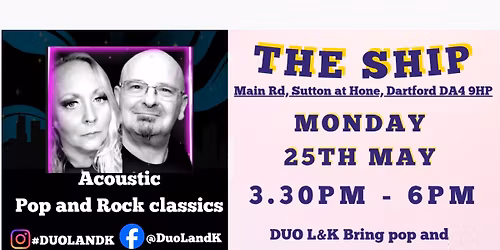 Bank Holiday Monday at The Ship
