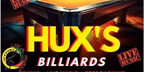 Public Consumption LIVE@ Hux's Billiards