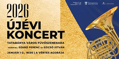 \u00daj\u00e9vi koncert | 2026