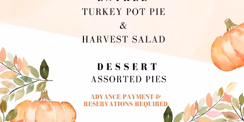 Friendsgiving Theme Dinner