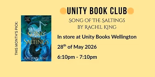 Unity Book Club May 2026 | Song of the Saltings
