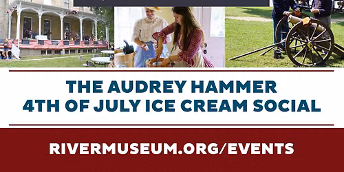 Audrey Hammer Fourth of July Ice Cream Social