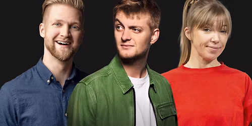 Jul P\u00e5 Comedy Zoo: Niels Nielsen, Anders Andresen & Sofie Skriver