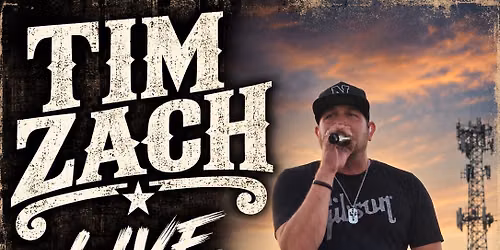 Tim Zach Live @ Tanks Country 