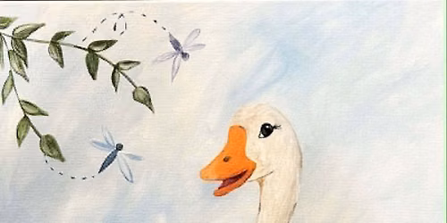 Waddle I do Without You Painting Class