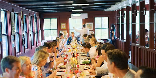 The Long Table in Church Hill