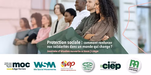 Journ\u00e9e d'\u00e9tudes : comment renforcer nos solidarit\u00e9s dans un monde qui change?