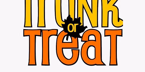 Trunk or Treat
