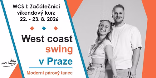 V\u00edkendov\u00fd kurz West coast swing I - srpen 2026