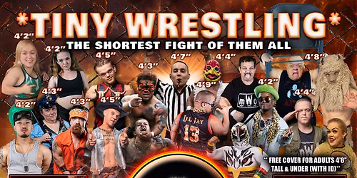Piney Flats, TN - Mini Wrestling All * Stars @ East Tennessee Distillery