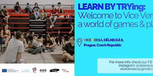 Learn by TRYing: Welcome Party