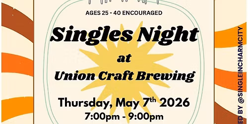 Singles Night!