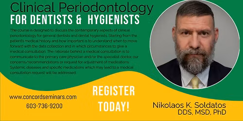 Clinical Periodontology for General Dentists and Dental Hygienists