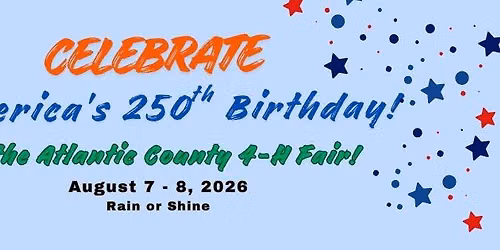 Atlantic County 4-H Fair