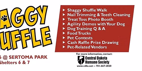 CDHS SHAGGY SHUFFLE Walk for the Animals 2026