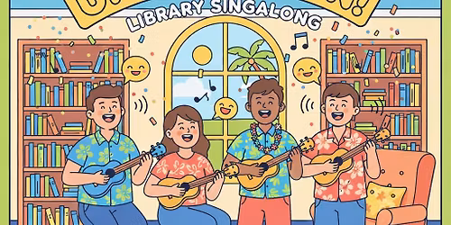 FUN Monthly Sing and Play Along \ud83c\udfb6Motown, R&B and the Blues\ud83c\udfb6 at Main Library