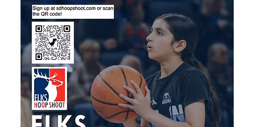 San Diego Elks Lodge 2025 Hoop Shoot Contest!