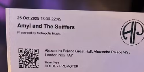 Amyl and the Sniffers (18+)