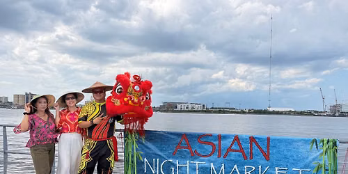 Asian Night Market Jacksonville-Downtown Riverwalk 