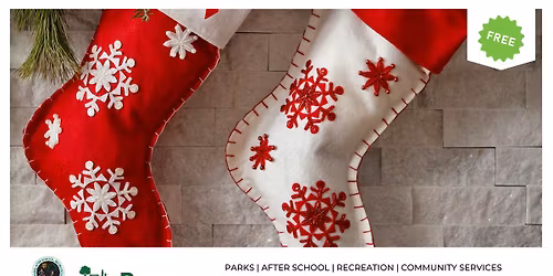 Day 5: DIY Stocking Workshop (12 Days of Cheer at Frank H. Ball) - FREE
