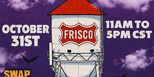 SWAP and SHOP @ Rollertown Frisco Halloween