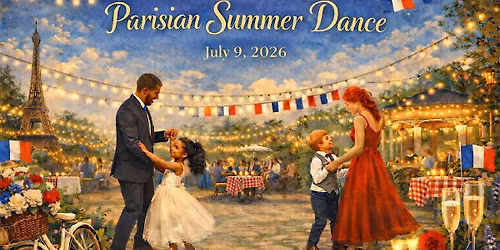 The FireHouse Sweetheart Social: Parisian Summer Dance