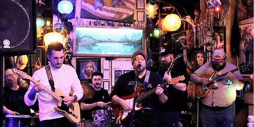 Poor Dirty Astronauts live at The Heavy Anchor (STL)