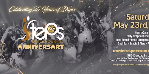Steps Dance Studio 25th Anniversary Party
