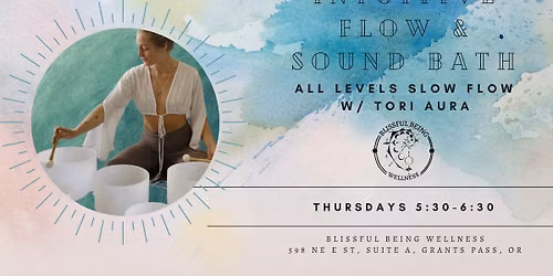 Intuitive Flow Yoga w\/ Tori Aura