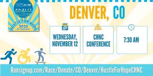 Hustle for Hope at CHNC