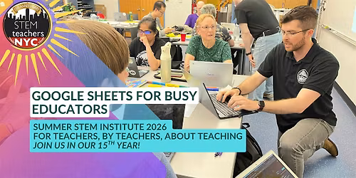 Google Sheets for Busy Educators