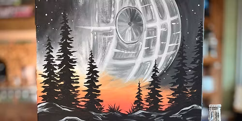 Star Wars Paint n\u2019 Sip @ Fruita Tavern 5\/3 1-330pm