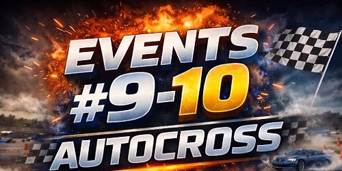 NEOKLA AutoX Events #9-10