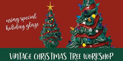 Vintage Christmas Tree Workshop