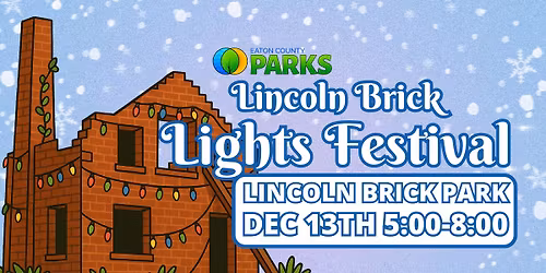 Lincoln Brick Lights Festival